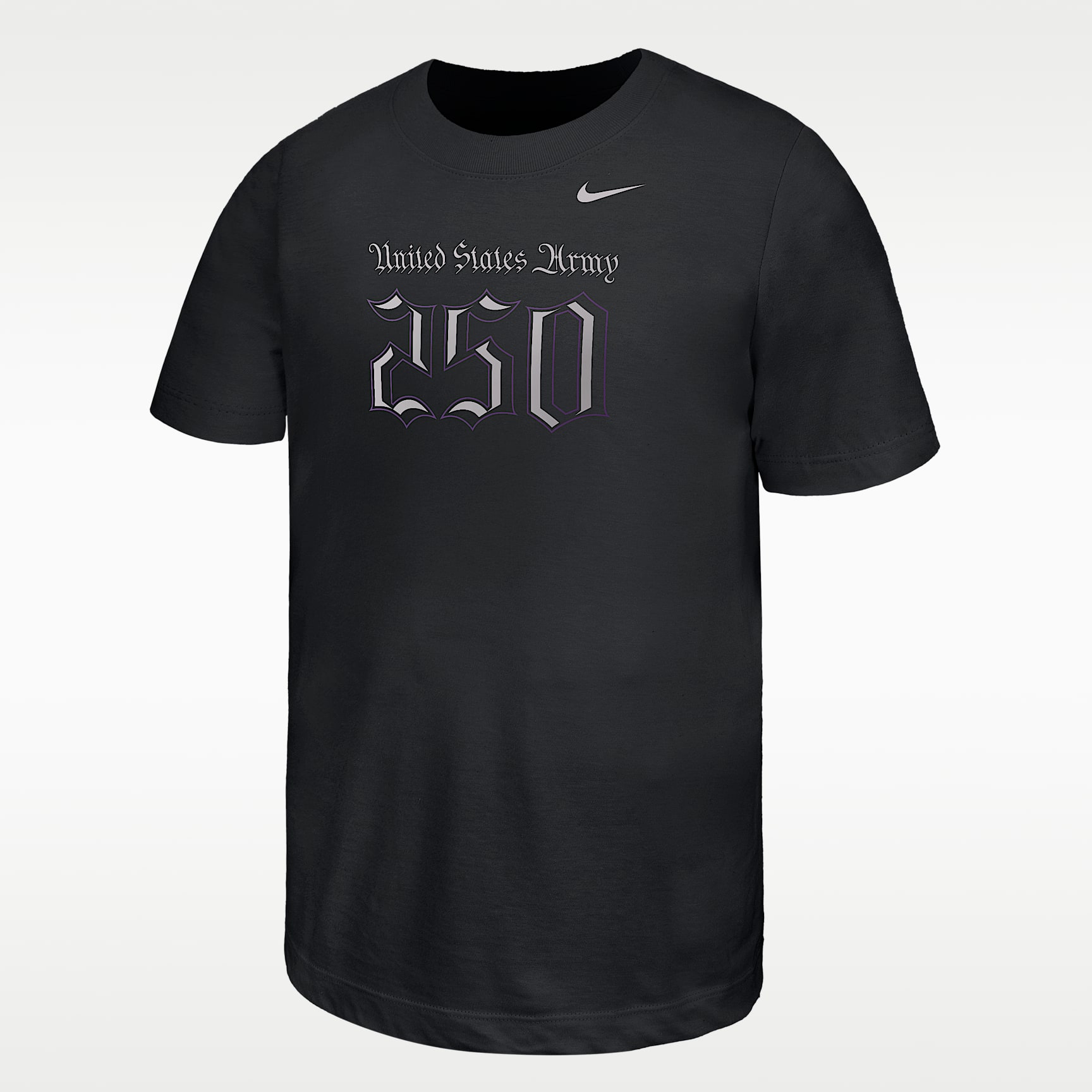 Army Rivalry 250th Anniversary Big Kids' Nike College T-Shirt